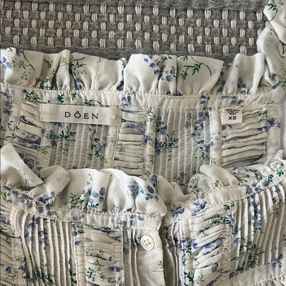 Doen Farley Top (XS) - Picture 2 of 2